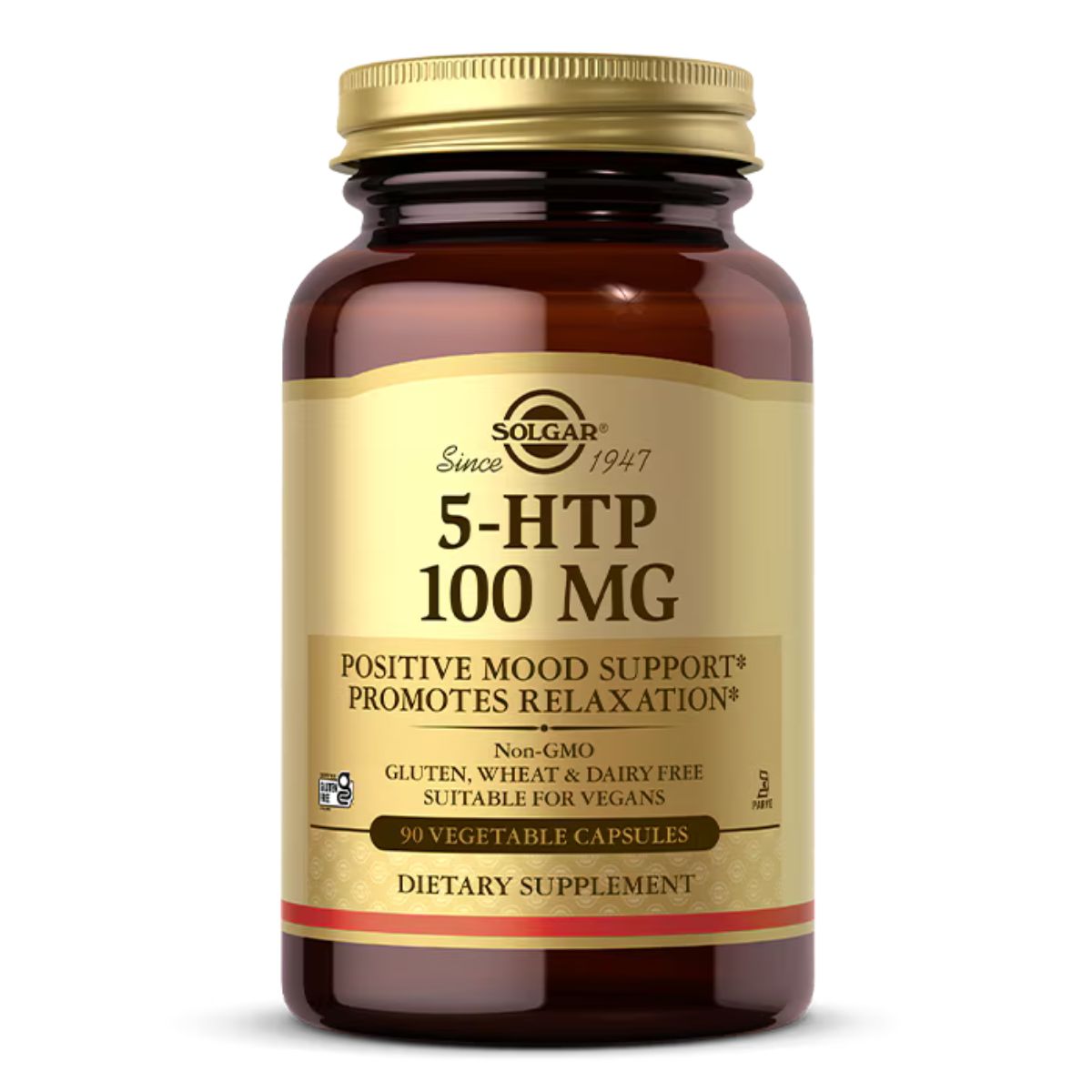 Solgar 5-HTP 100mg Solgar 5-HTP 30 cápsulas
