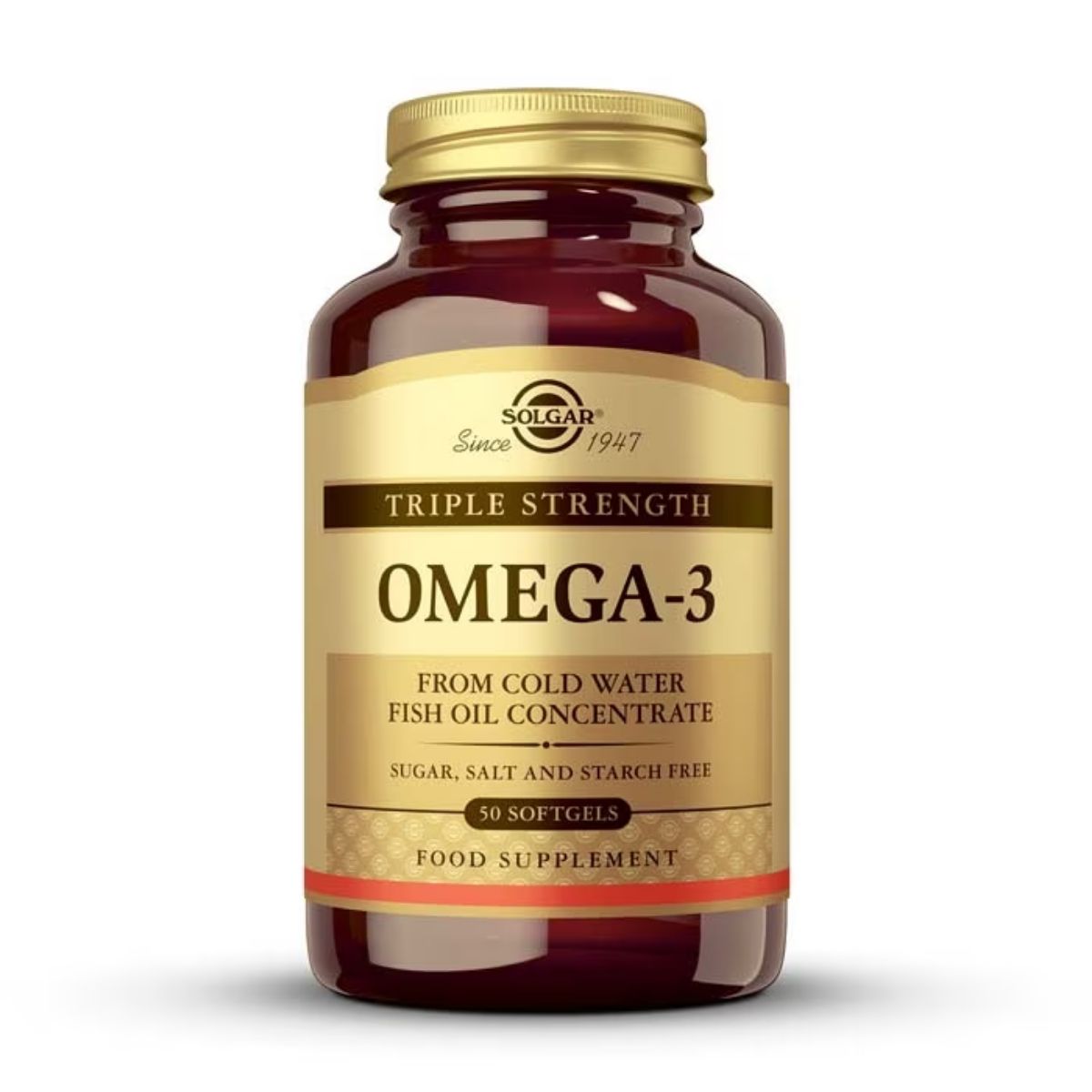 Solgar Omega-3 Triple Strength Solgar Omega-3 Triple Strength 50 Softgels