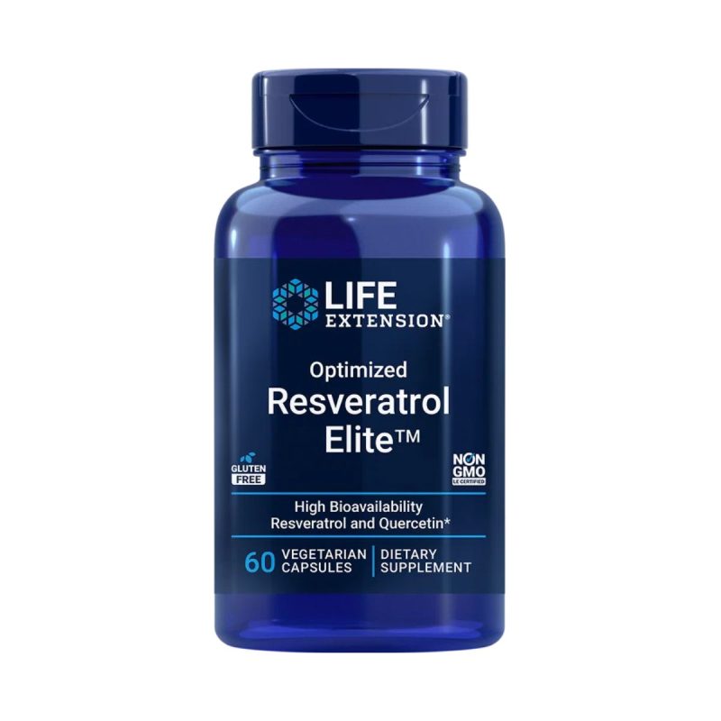 Life Extension Optimized Resveratrol Elite 60 cápsulas