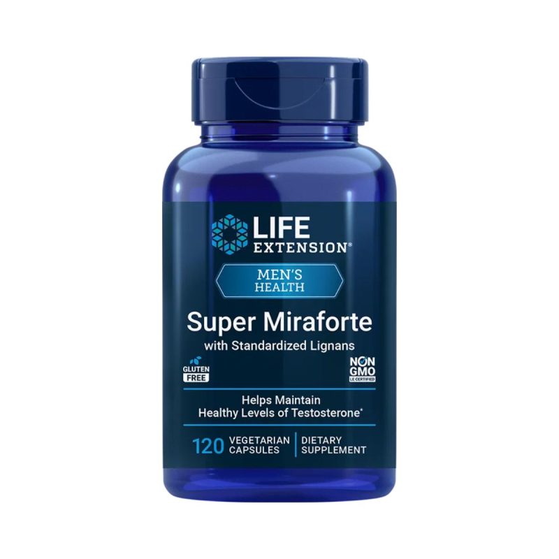Life Extension Super MiraForte® with Standardized Lignans 120 Cápsulas