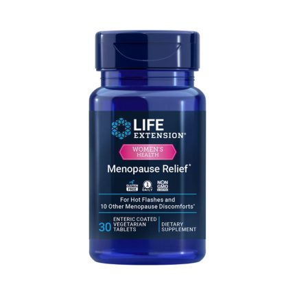 Life Extension Menopause Relief 30 comprimidos
