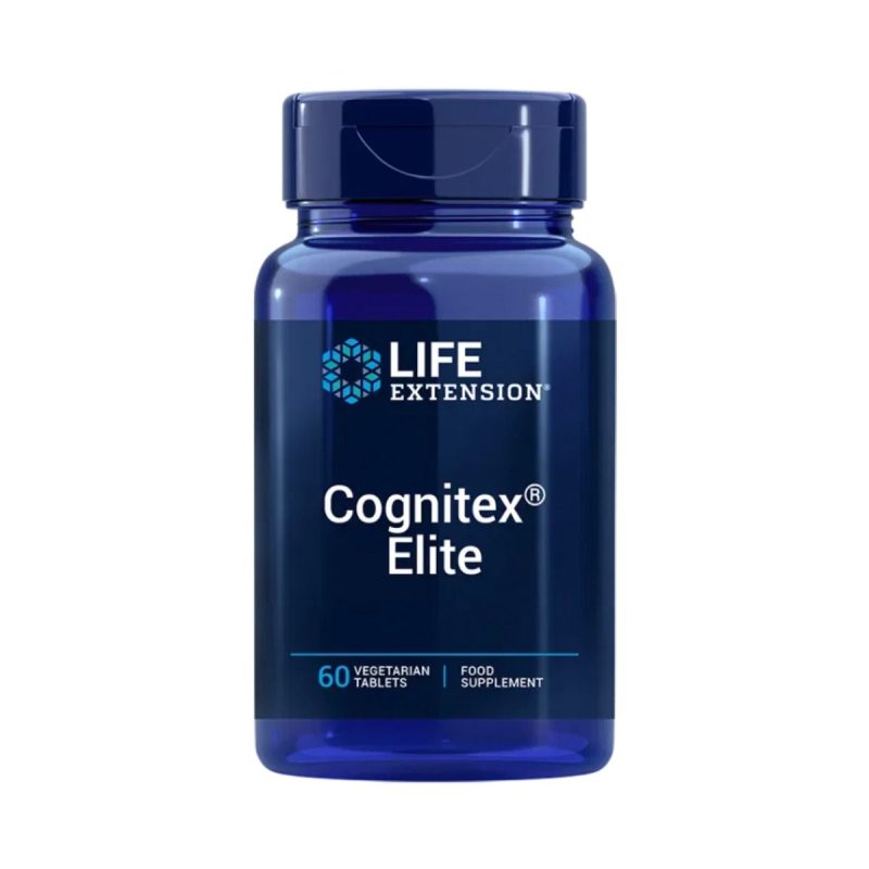 Life Extension Cognitex Elite 60 comprimidos vegetais