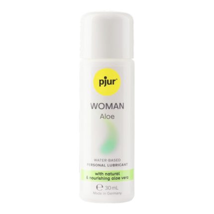 pjur WOMAN Aloe Lubrificante Íntimo Base Aquosa 30 ml