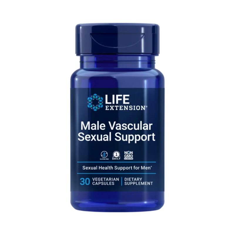 Life Extension Male Vascular Sexual Support 30 cápsulas