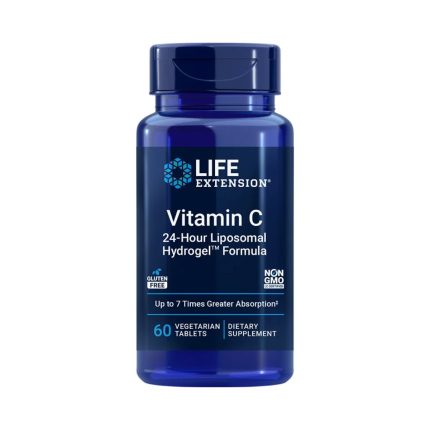 Life Extension Vitamin C 24-Hour Liposomal Hydrogel 60 comprimidos