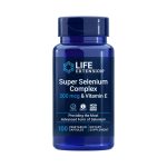 Life Extension Super Selenium Complex & Vitamin E 100 cápsulas