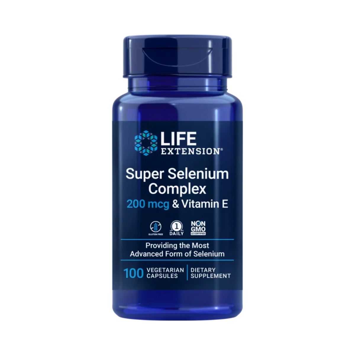 Life Extension Super Selenium Complex & Vitamin E Life Extension Super Selenium Complex & Vitamin E 100 cápsulas