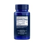 Composição de Life Extension Super Selenium Complex & Vitamin E