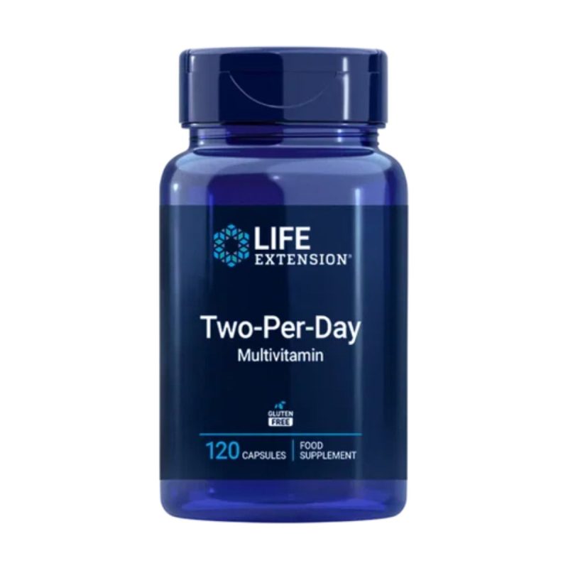 Life Extension Two-Per-Day 120 cápsulas
