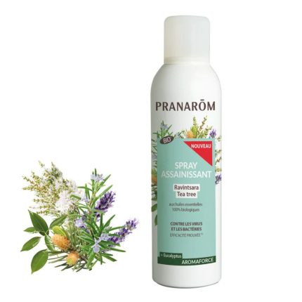 Pranarôm Aromaforce Spray Purificador Ravintsara e Tea Tree BIO 150 ml