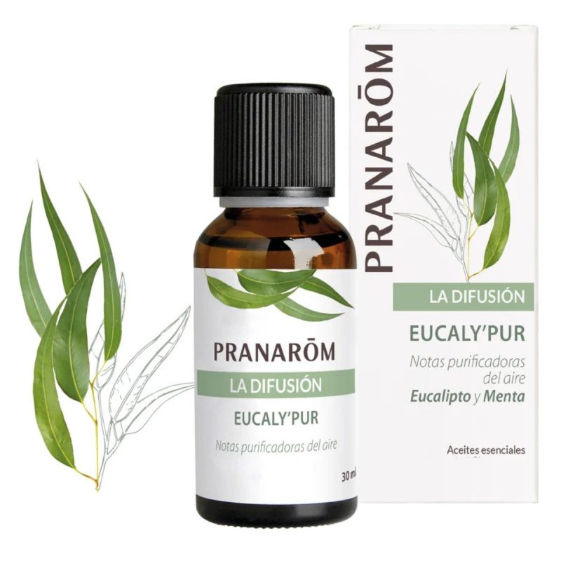 Pranarôm Eucaly’Pur BIO 30 ml mistura para difusão