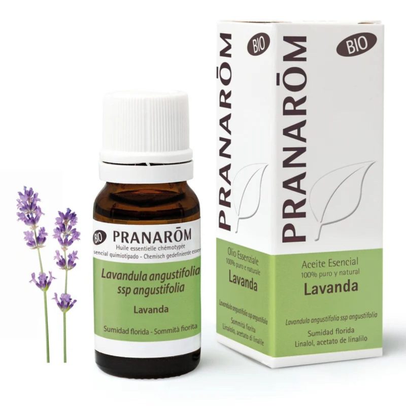 Pranarôm Óleo Essencial Lavanda BIO 10 ml