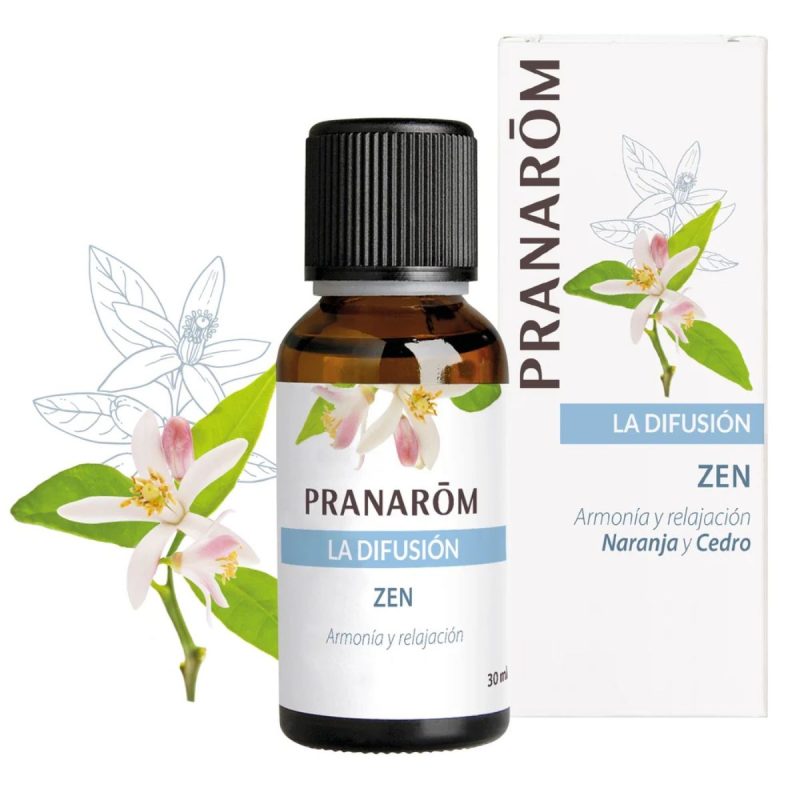 Pranarôm Zen BIO mistura para difusão 30 ml